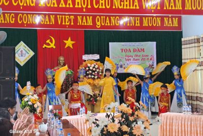 TỌA ĐÀM KỶ NIỆM 41 NĂM NGÀY NHÀ GIÁO VIỆT NAM 20/11 (20/11/1982 – 20/11/2023)