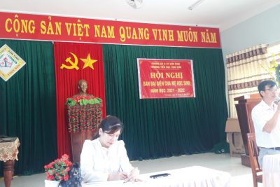 Hội nghị Tổng kết Ban đại diện cha mẹ học sinh năm học 2021-2022