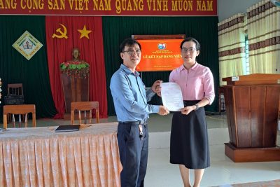 LỄ KẾT NẠP ĐẢNG VIÊN