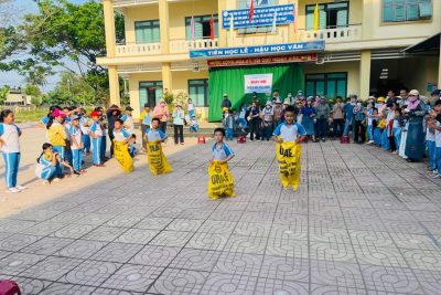 TỔ CHỨC NGÀY HỘI THIẾU NHI VUI KHỎE