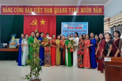 Tọa đàm Kỉ niệm 38 năm Ngày Nhà Giáo Việt Nam 20/11